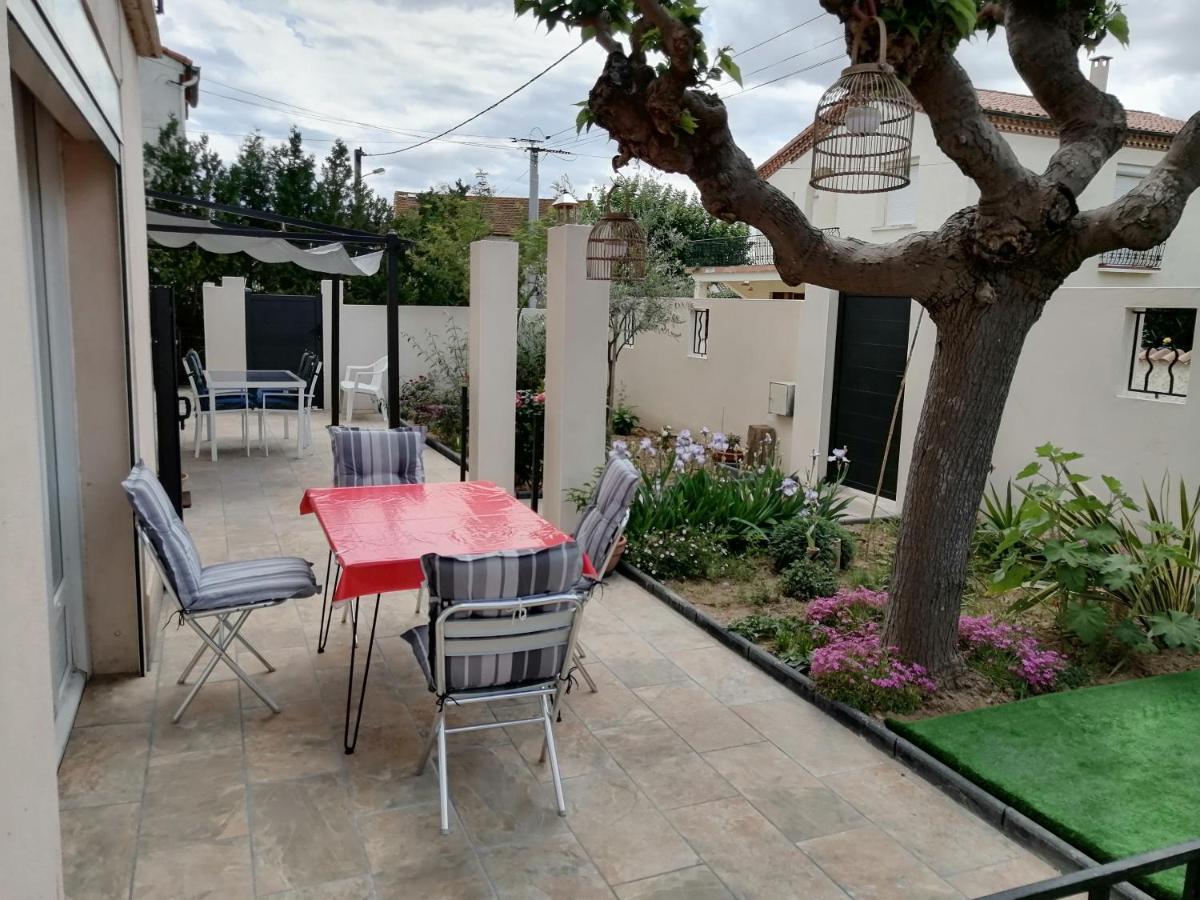 La Maison De 6Fran Appartement 1 Calme Et Spacieux Ambiance Familiale Valros Exterior foto